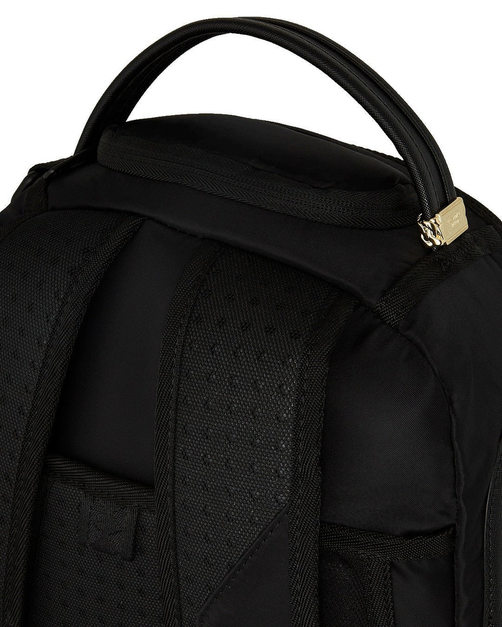 Sac à dos - SHARK CENTRAL YELLOW TAPE DLX SATIN BACKPACK - SPRAYGROUND-Magna-Carta