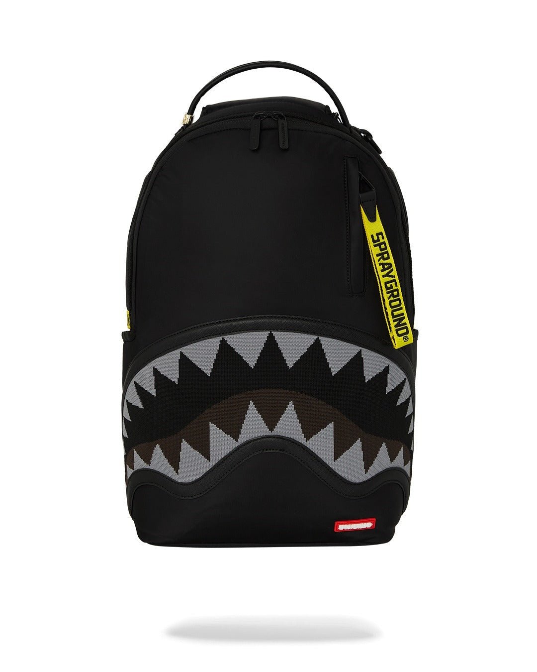 Sac à dos - SHARK CENTRAL YELLOW TAPE DLX SATIN BACKPACK - SPRAYGROUND-Magna-Carta Main image