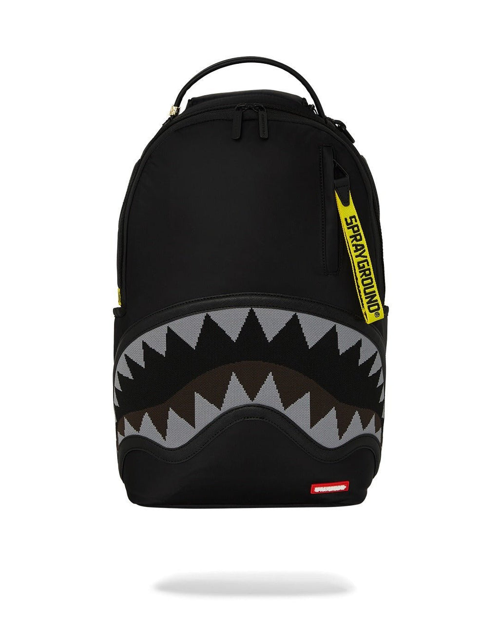 Sac à dos - SHARK CENTRAL YELLOW TAPE DLX SATIN BACKPACK - SPRAYGROUND-Magna-Carta
