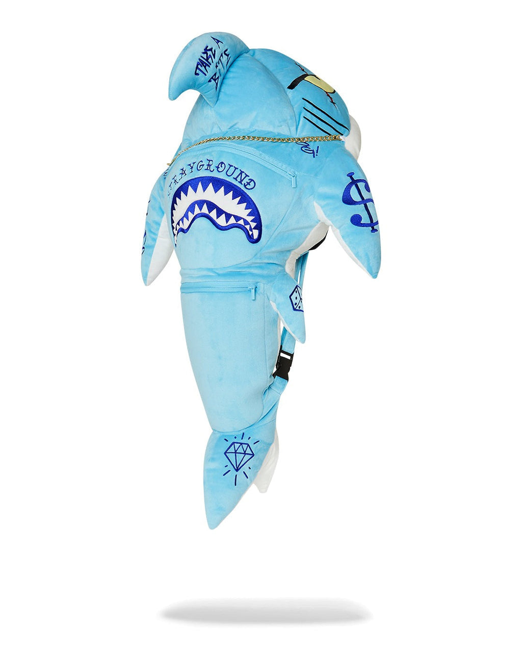 Sac à dos -SHARK PLUSH BACKPACK - SPRAYGROUND-Magna-Carta
