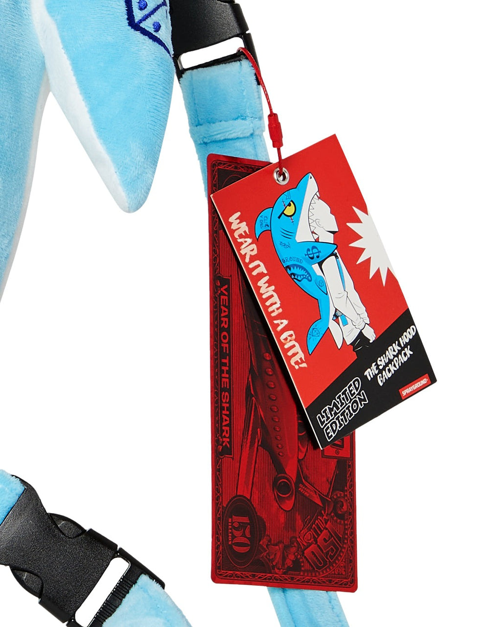 Sac à dos -SHARK PLUSH BACKPACK - SPRAYGROUND-Magna-Carta