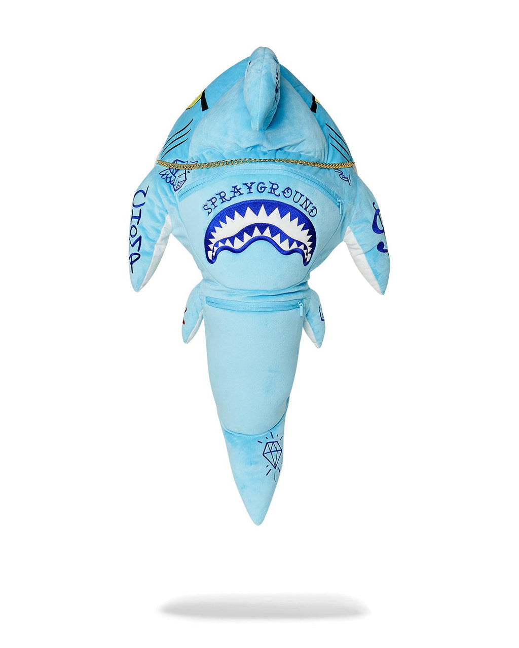 Sac à dos -SHARK PLUSH BACKPACK - SPRAYGROUND-Magna-Carta