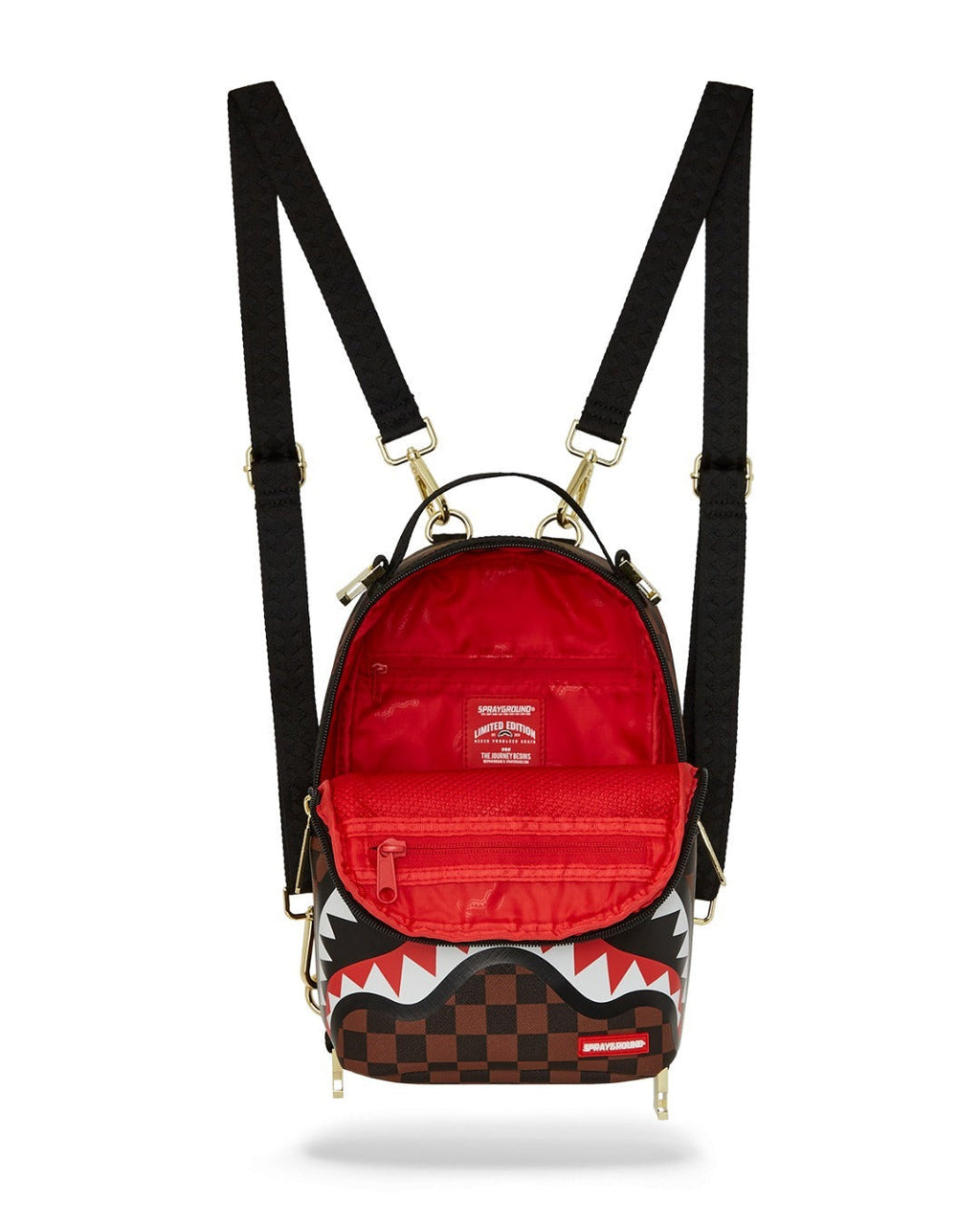 Sac à dos - SHARKS IN A HOLE IN PARIS DLXSV BACKPACK - SPRAYGROUND-Magna-Carta