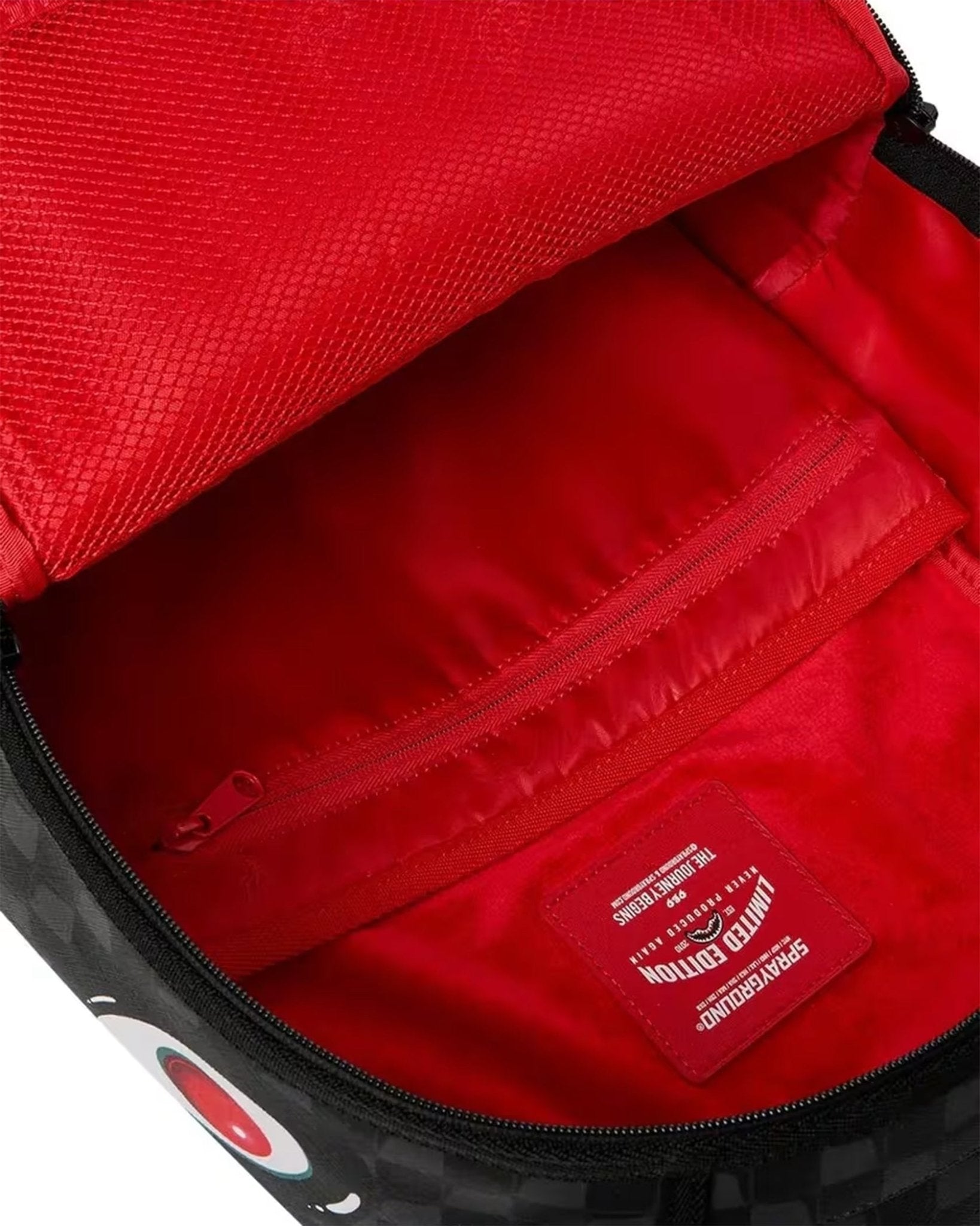 Sac à dos - SHARKS IN PARIS BALLOON BLACK BACKPACK - SPRAYGROUND-Magna-Carta