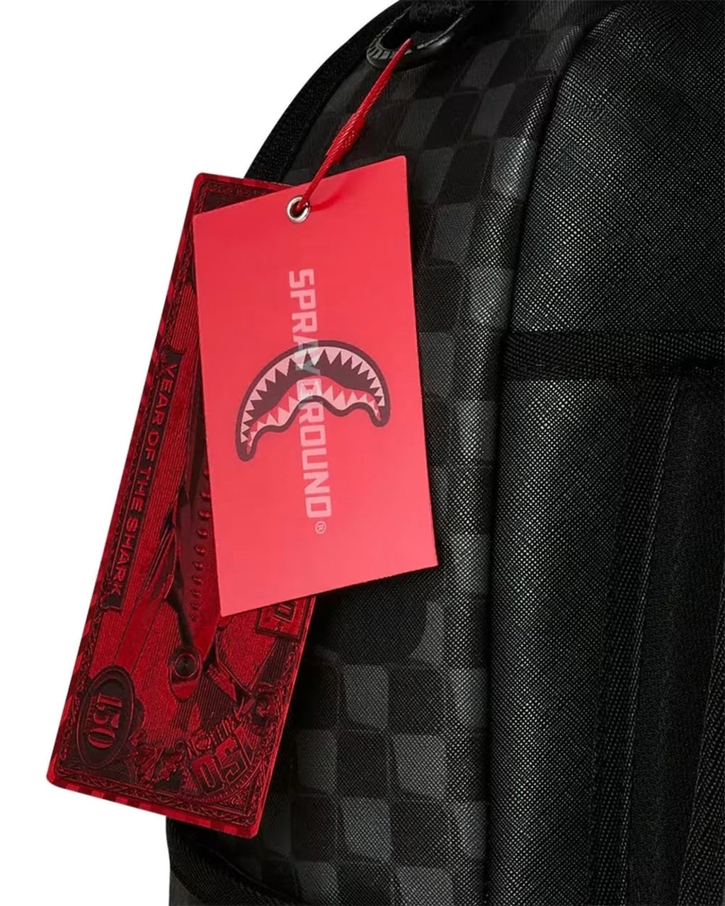 Sac à dos - SHARKS IN PARIS BALLOON BLACK BACKPACK - SPRAYGROUND-Magna-Carta