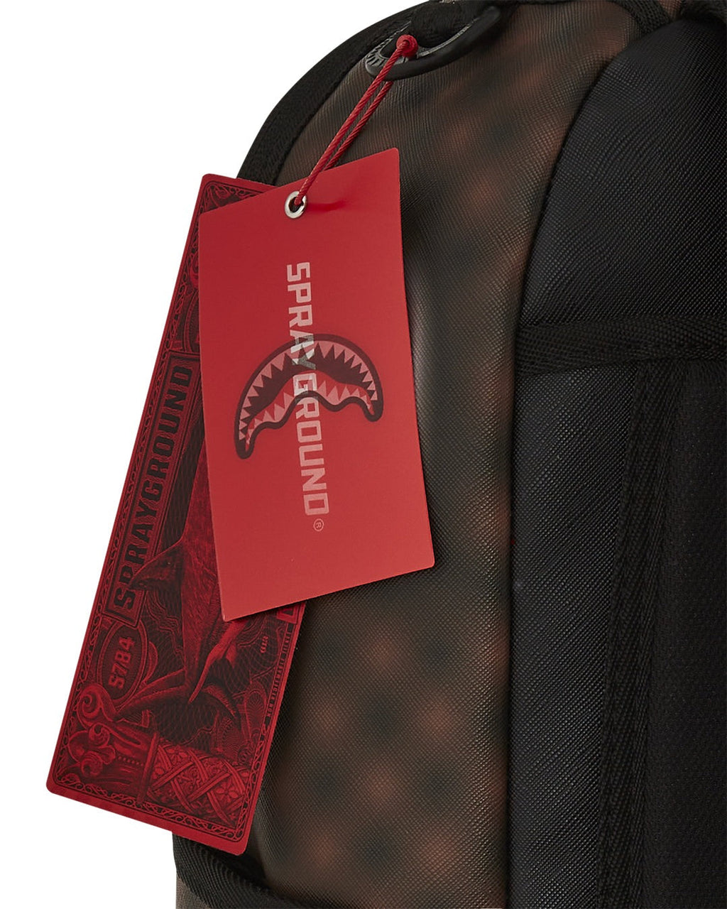 Sac à dos - SHARKS IN PARIS BLUR - SPRAYGROUND-Magna-Carta