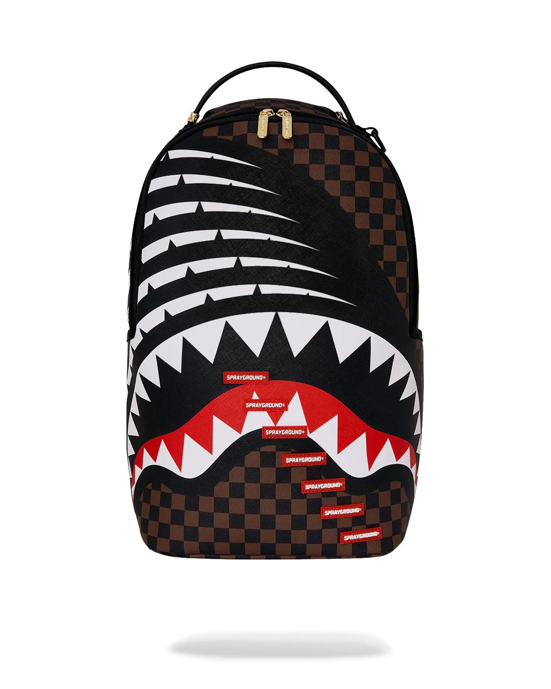 Sac à dos - SHARKS IN PARIS FACTORY ERROR BACKPACK - SPRAYGROUND-Magna-Carta Image principale du produit
