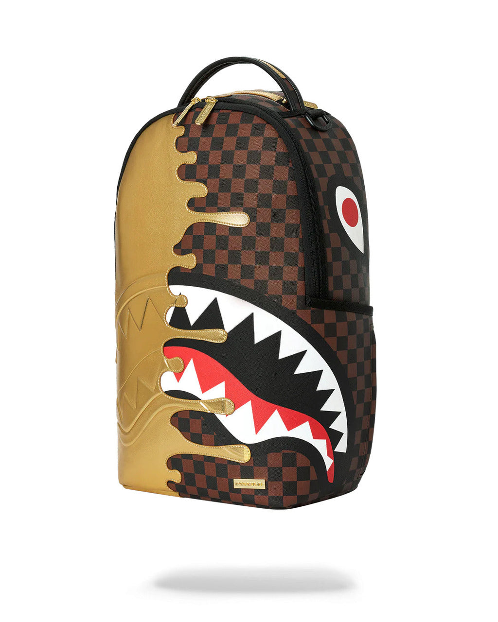Sac à dos - SHARKS IN PARIS GOLD DRIP BACKPACK - SPRAYGROUND-Magna-Carta