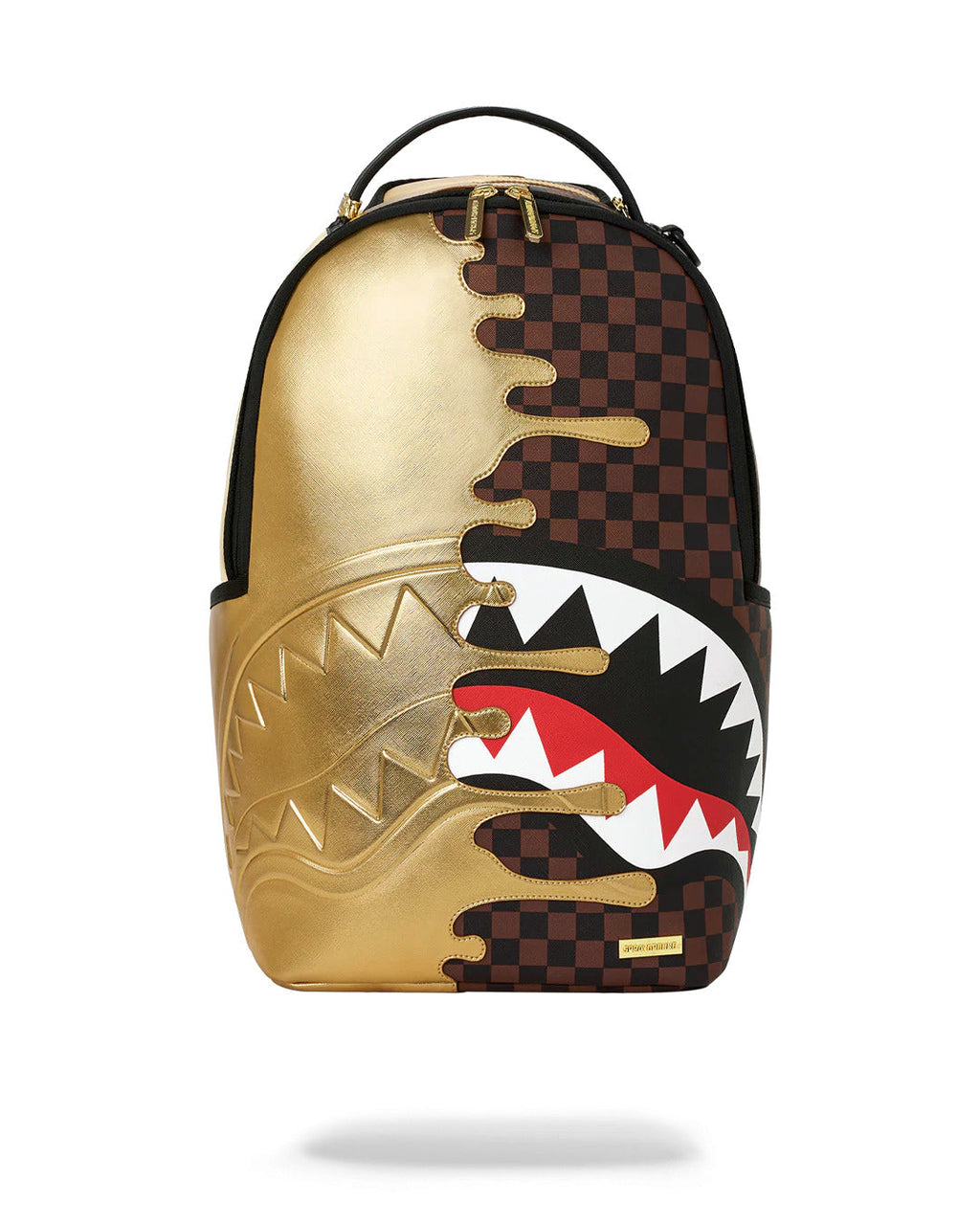 Sac à dos - SHARKS IN PARIS GOLD DRIP BACKPACK - SPRAYGROUND-Magna-Carta