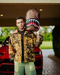 Sac à dos - SHARKS IN PARIS LENTICULAR CHOMP BACKPACK - SPRAYGROUND-Magna-Carta