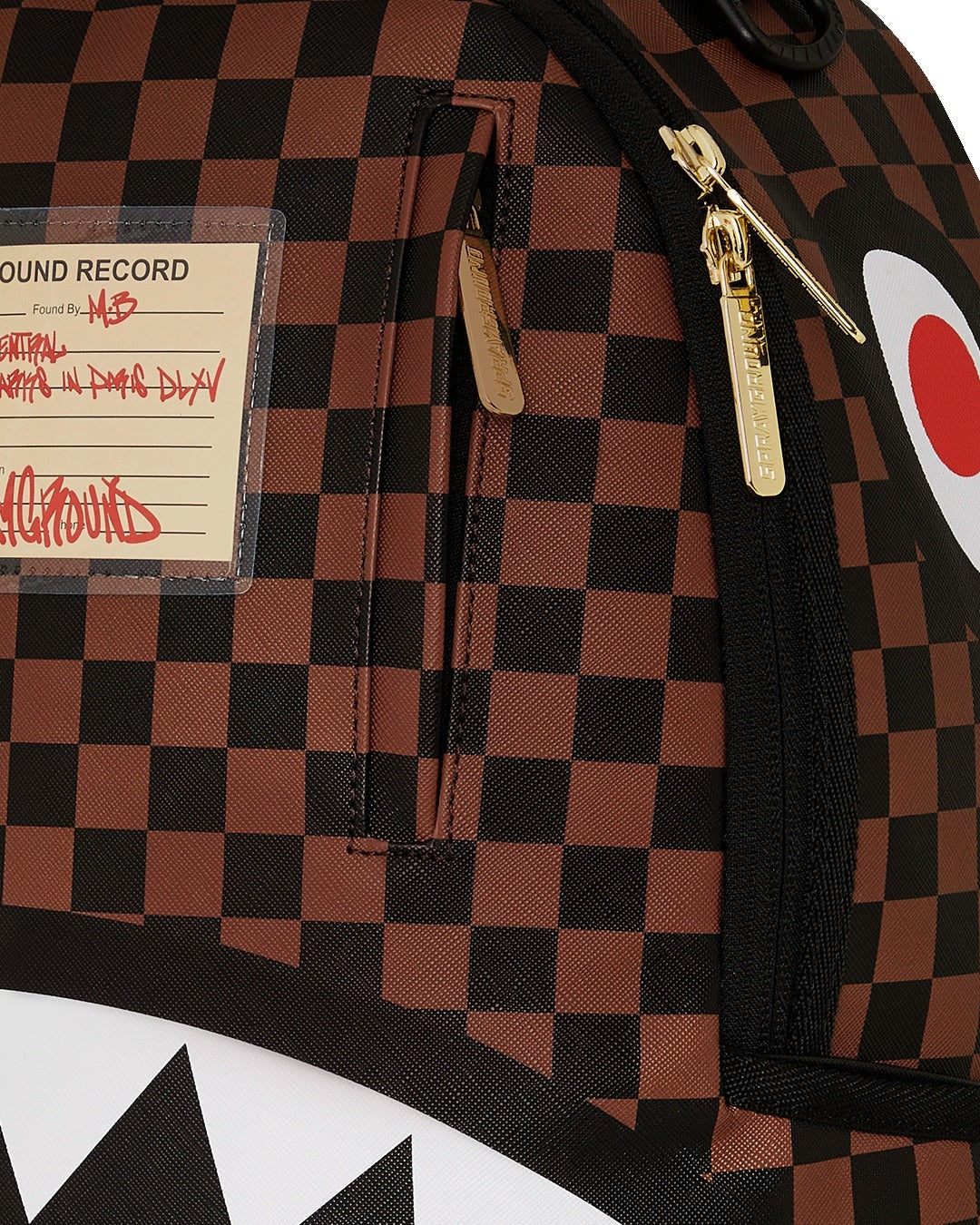 Sac à dos - SHARKS IN PARIS LOST & FOUND BACKPACK - SPRAYGROUND-Magna-Carta