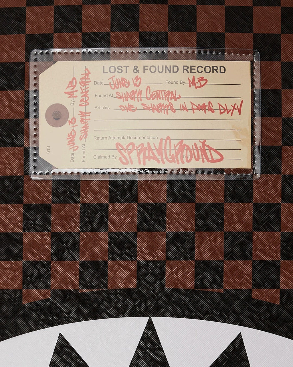 Sac à dos - SHARKS IN PARIS LOST & FOUND BACKPACK - SPRAYGROUND-Magna-Carta