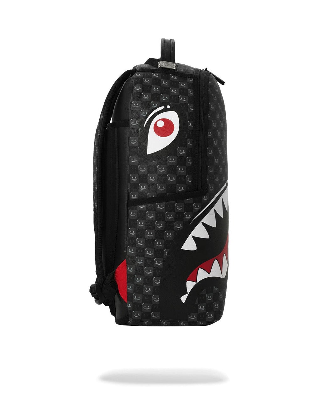 Sac à dos - SHARKS IN PARIS WTF BUBBLY BLACK CHECK BACKPACK - SPRAYGROUND-Magna-Carta