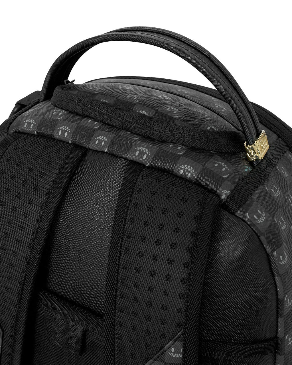 Sac à dos - SHARKS IN PARIS WTF BUBBLY BLACK CHECK BACKPACK - SPRAYGROUND-Magna-Carta