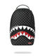 Sac à dos - SHARKS IN PARIS WTF BUBBLY BLACK CHECK BACKPACK - SPRAYGROUND-Magna-Carta