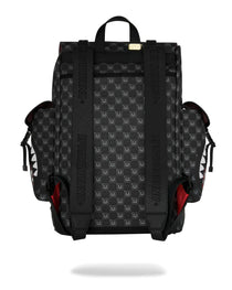 Sac à dos - SHARKS IN PARIS WTF BUBBLY BLACK CHECK MONTE CARLO - SPRAYGROUND-Magna-Carta