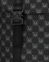 Sac à dos - SHARKS IN PARIS WTF BUBBLY BLACK CHECK MONTE CARLO - SPRAYGROUND-Magna-Carta