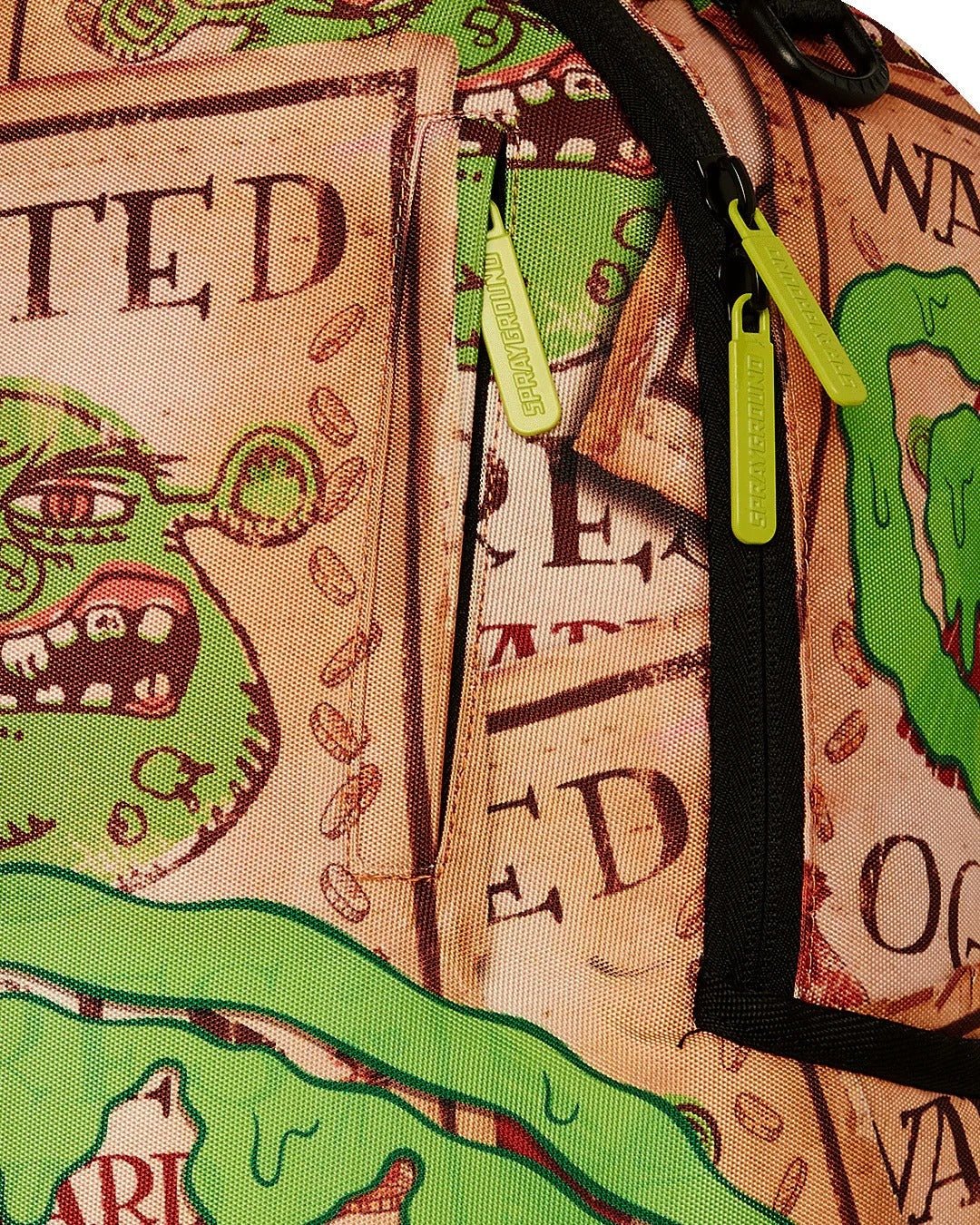 Sac à dos - SHREK WANTED BACKPACK - SPRAYGROUND-Magna-Carta