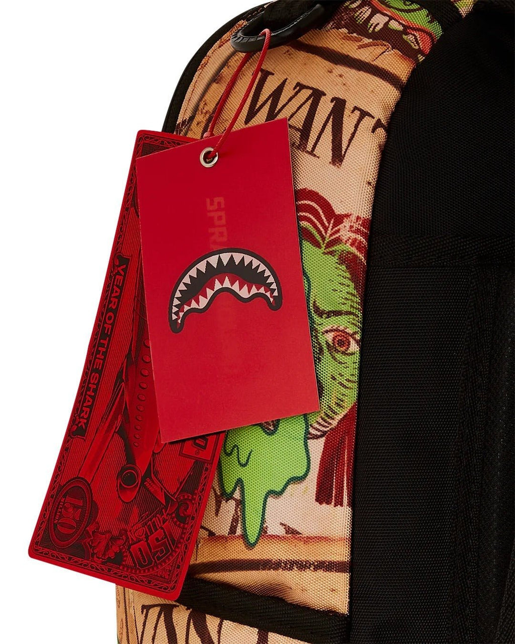 Sac à dos - SHREK WANTED BACKPACK - SPRAYGROUND-Magna-Carta