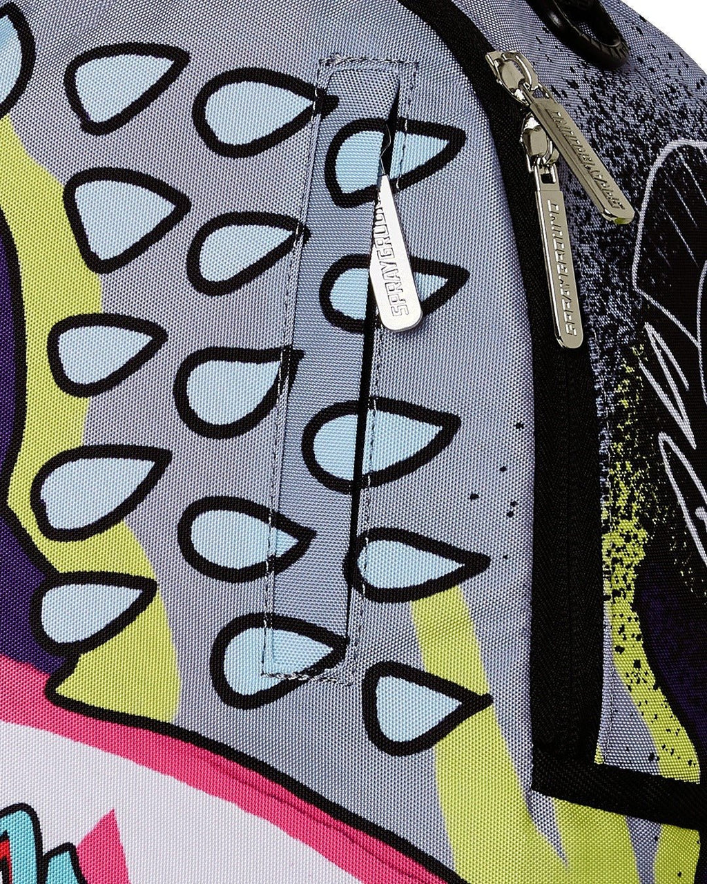 Sac à dos - SILVER PUNK DLXR BACKPACK - SPRAYGROUND-Magna-Carta