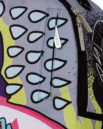 Sac à dos - SILVER PUNK DLXR BACKPACK - SPRAYGROUND-Magna-Carta