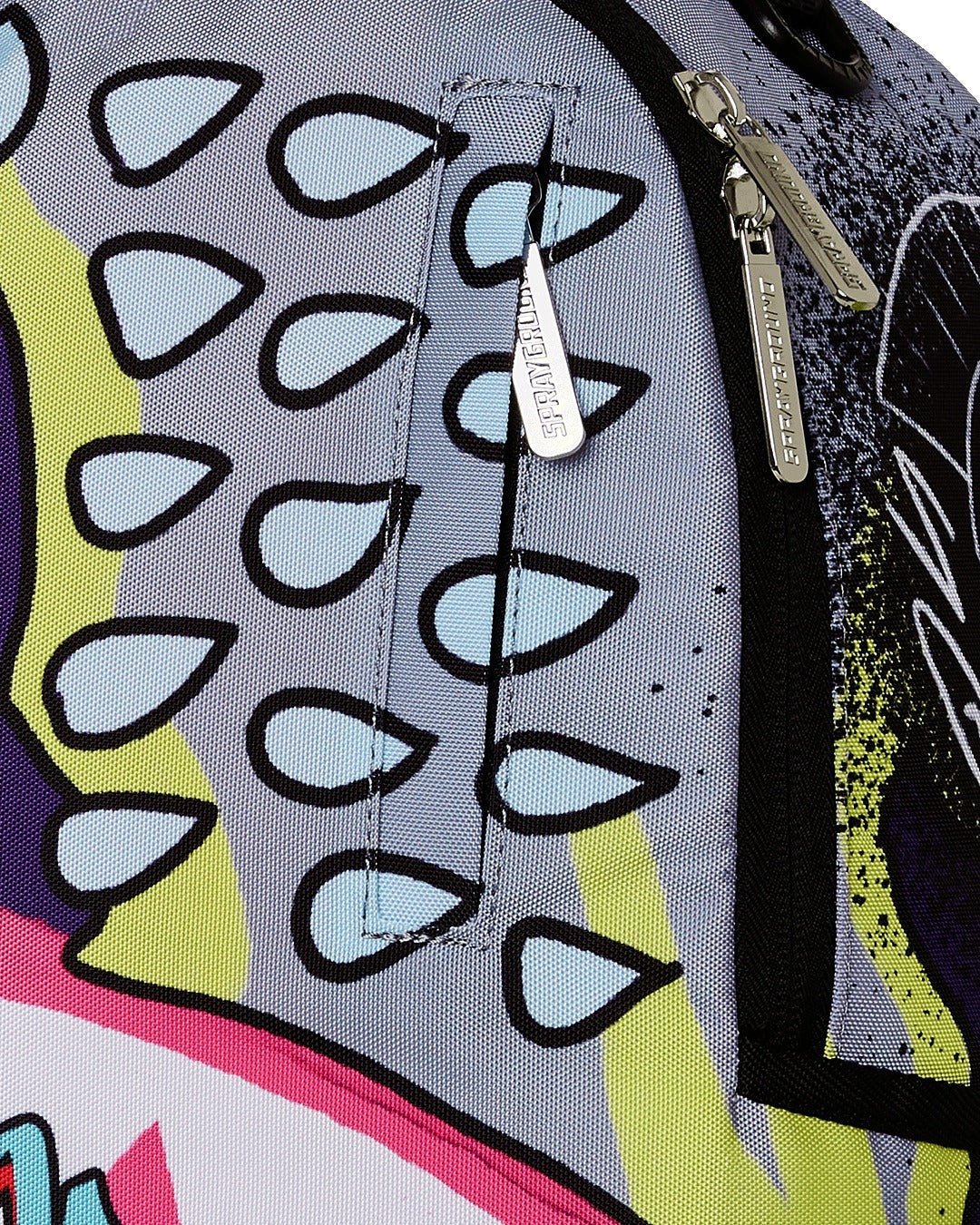 Sac à dos - SILVER PUNK DLXR BACKPACK - SPRAYGROUND-Magna-Carta