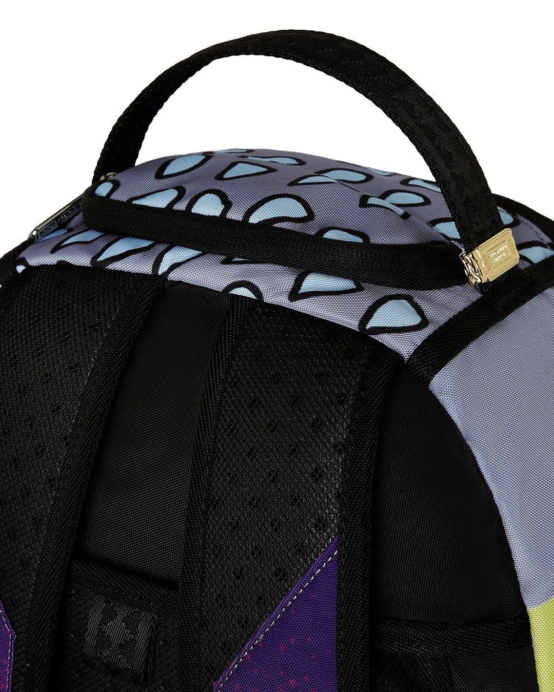 Sac à dos - SILVER PUNK DLXR BACKPACK - SPRAYGROUND-Magna-Carta