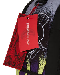 Sac à dos - SILVER PUNK DLXR BACKPACK - SPRAYGROUND-Magna-Carta
