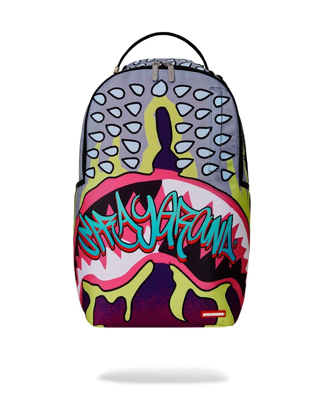 Sac à dos - SILVER PUNK DLXR BACKPACK - SPRAYGROUND-Magna-Carta Main image