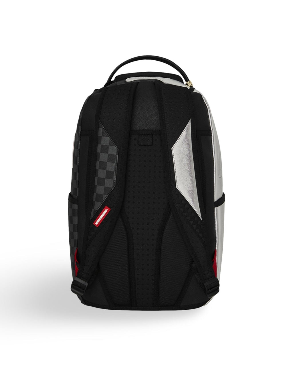 Sac à dos - SILVER SIDE DRIP BLACK CHECK DLXSV BACKPACK - SPRAYGROUND-Magna-Carta