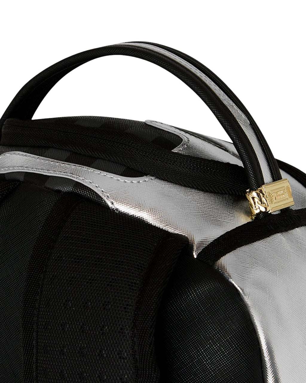 Sac à dos - SILVER SIDE DRIP BLACK CHECK DLXSV BACKPACK - SPRAYGROUND-Magna-Carta