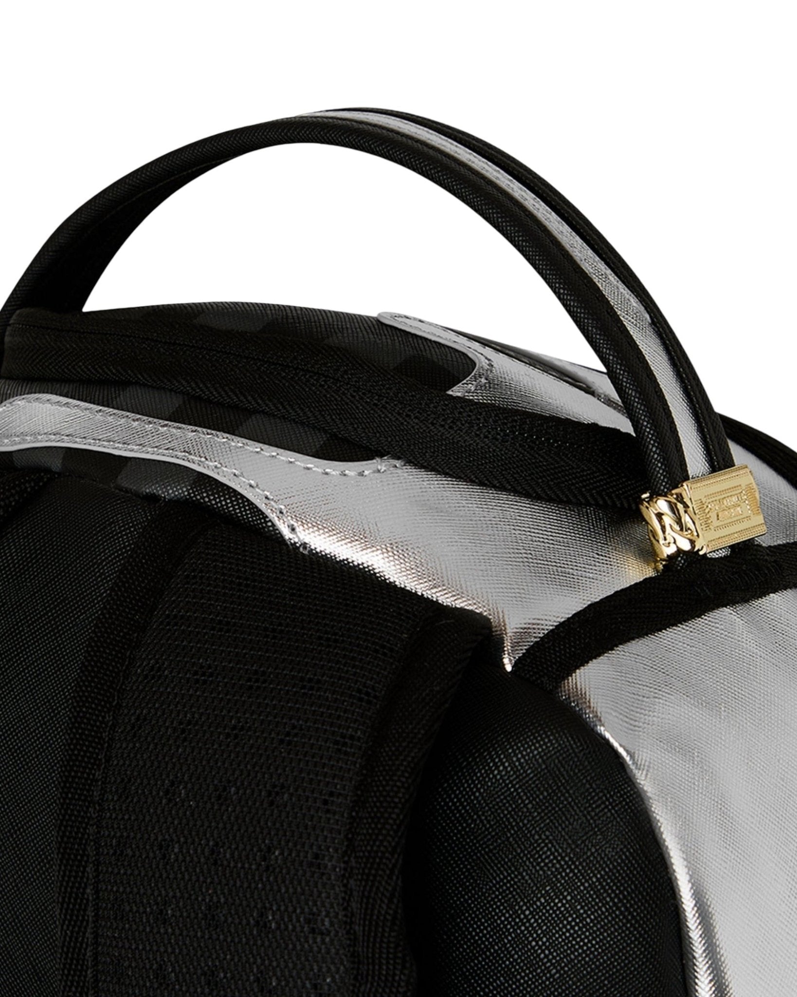 Sac à dos - SILVER SIDE DRIP BLACK CHECK DLXSV BACKPACK - SPRAYGROUND-Magna-Carta