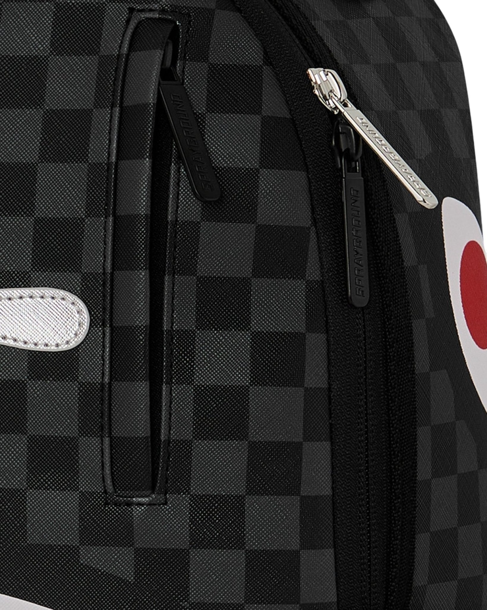 Sac à dos - SILVER SIDE DRIP BLACK CHECK DLXSV BACKPACK - SPRAYGROUND-Magna-Carta