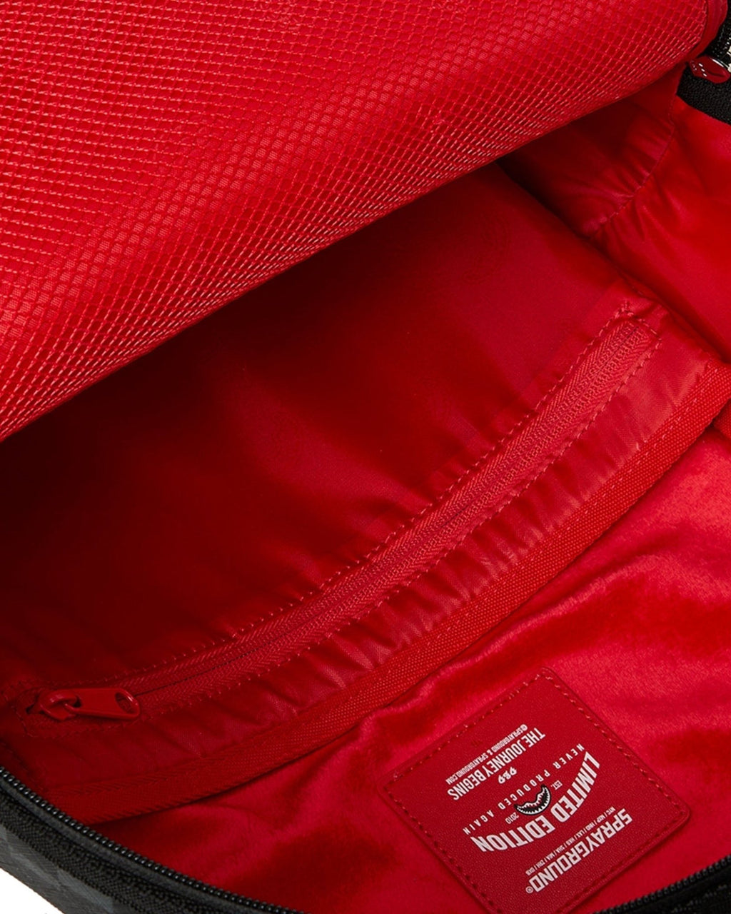 Sac à dos - SILVER SIDE DRIP BLACK CHECK DLXSV BACKPACK - SPRAYGROUND-Magna-Carta
