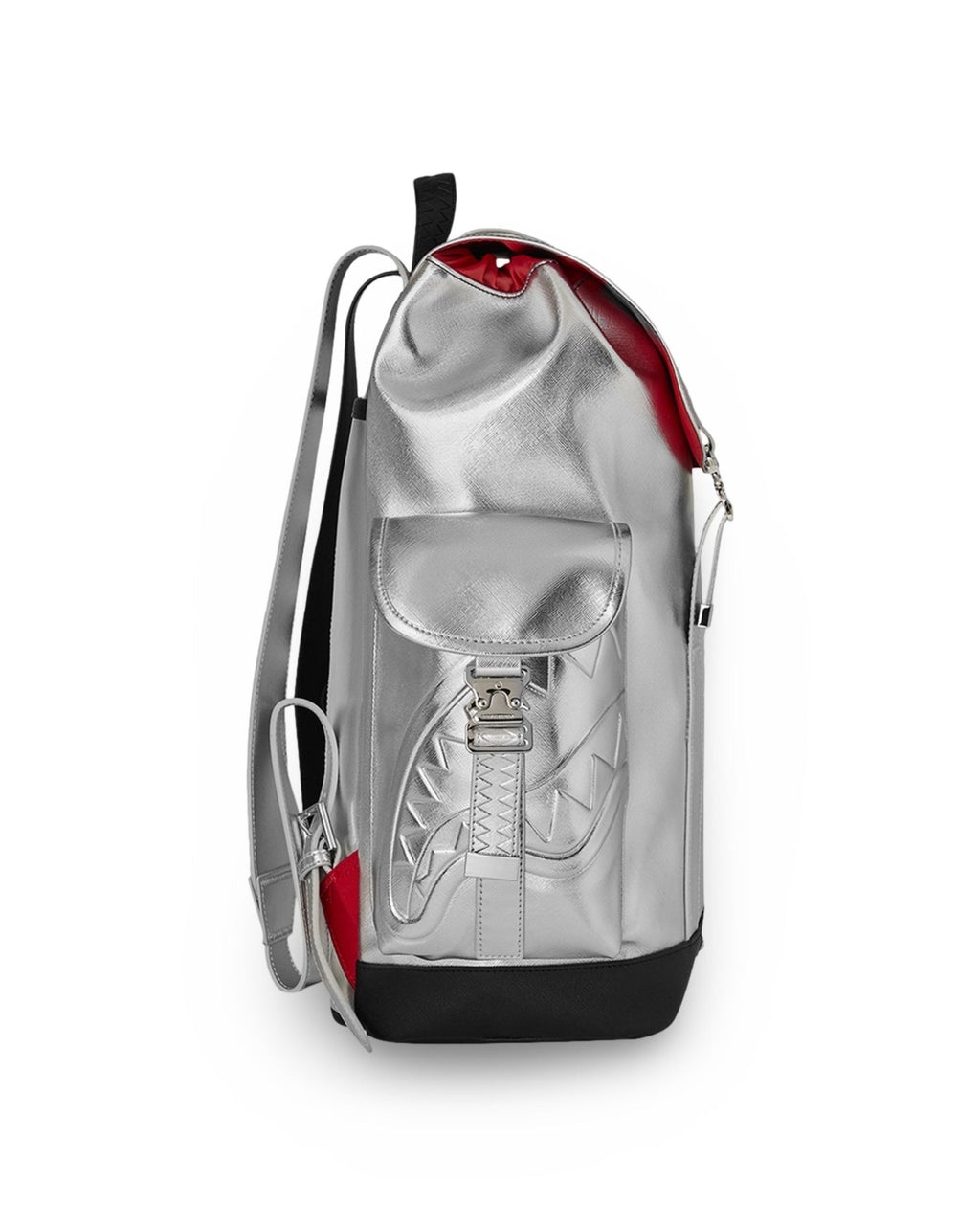 Sac à dos - SILVER SIDE DRIP BLACK CHECK MONTE CARLO - SPRAYGROUND-Magna-Carta
