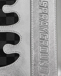 Sac à dos - SILVER SIDE DRIP BLACK CHECK MONTE CARLO - SPRAYGROUND-Magna-Carta
