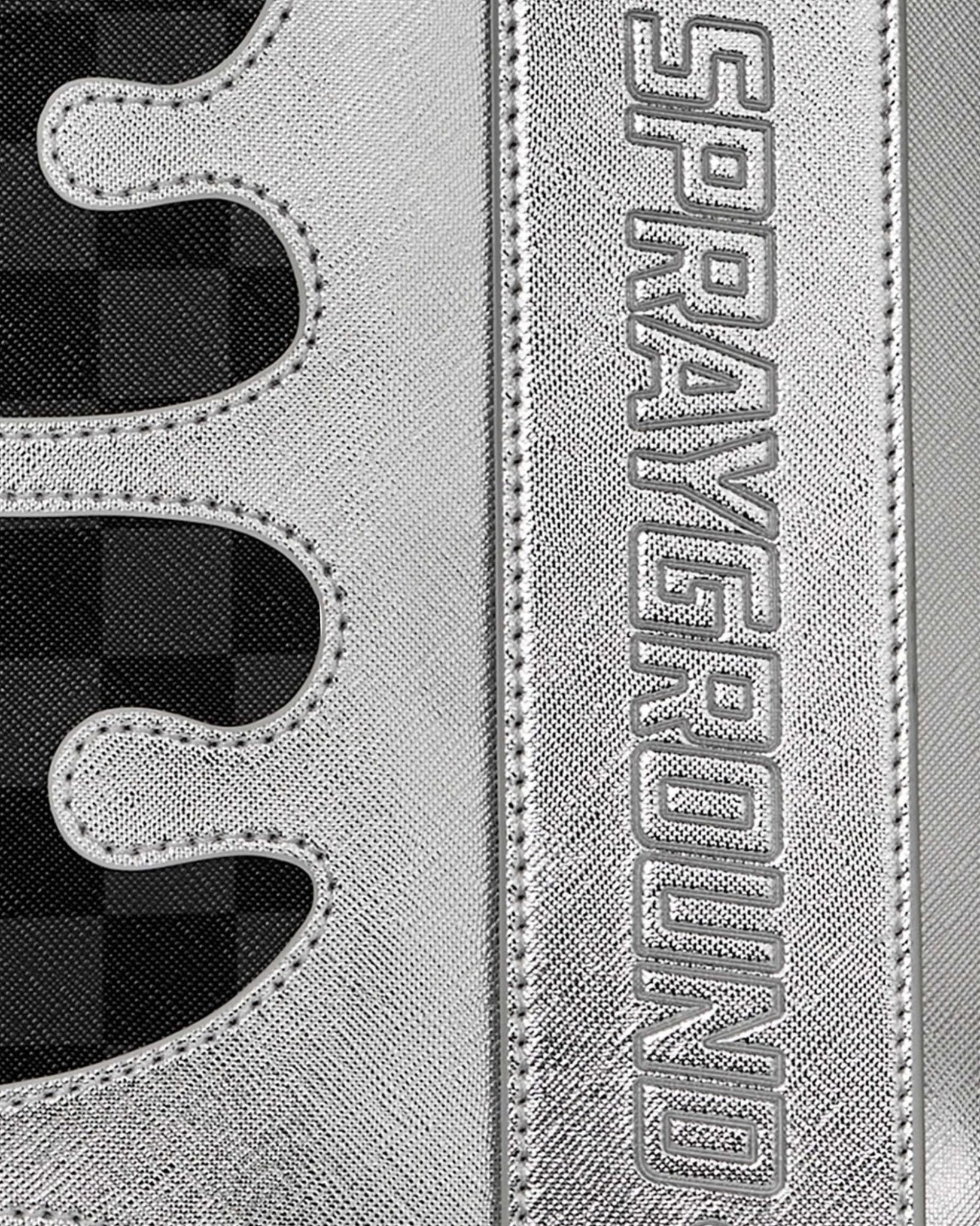 Sac à dos - SILVER SIDE DRIP BLACK CHECK MONTE CARLO - SPRAYGROUND-Magna-Carta
