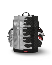 Sac à dos - SILVER SIDE DRIP BLACK CHECK MONTE CARLO - SPRAYGROUND-Magna-Carta