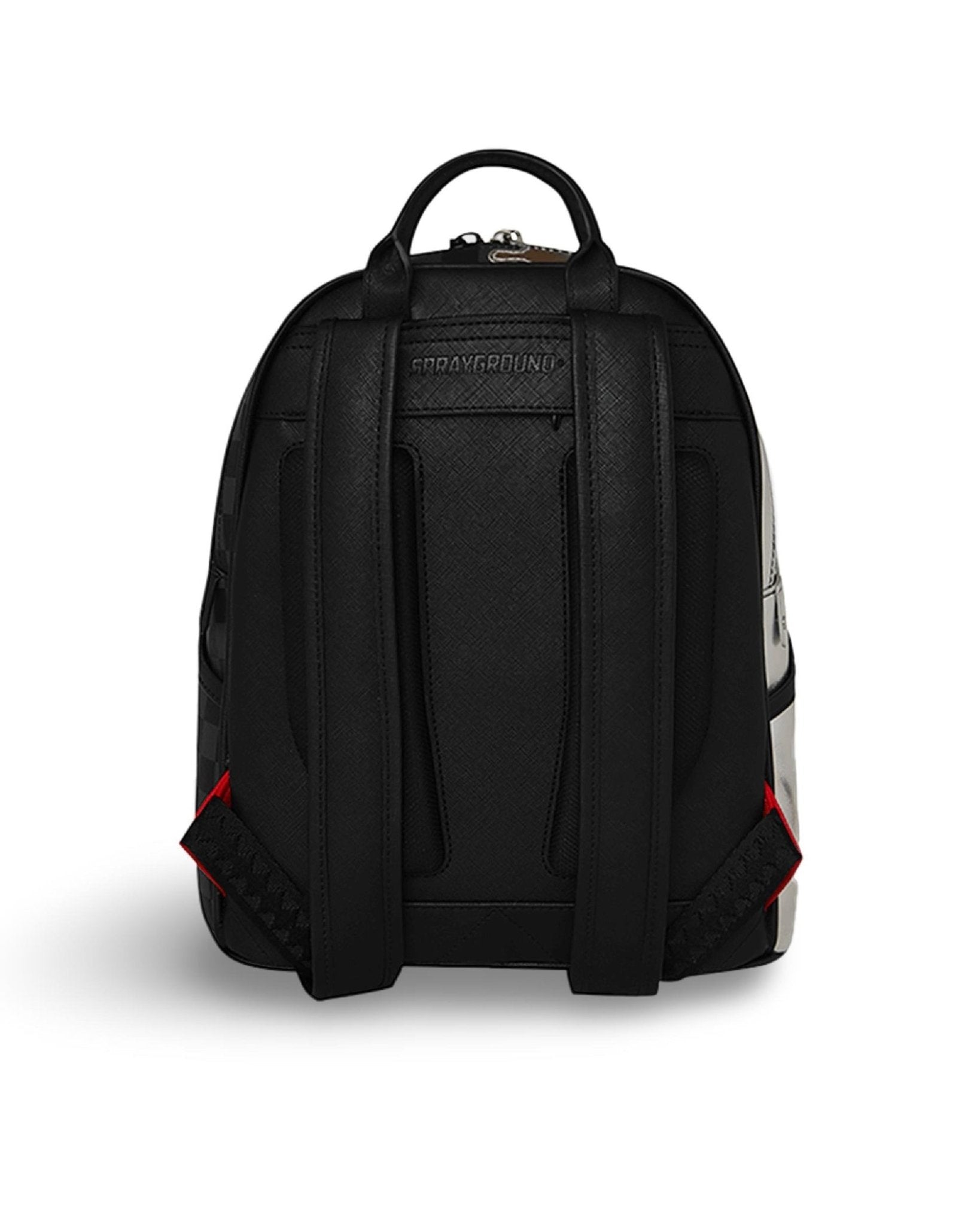 Sac à dos - SILVER SIDE DRIP BLACK CHECK SAVAGE BACKPACK - SPRAYGROUND Secondary image