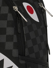 Sac à dos - SILVER SIDE DRIP BLACK CHECK SAVAGE BACKPACK - SPRAYGROUND-Magna-Carta