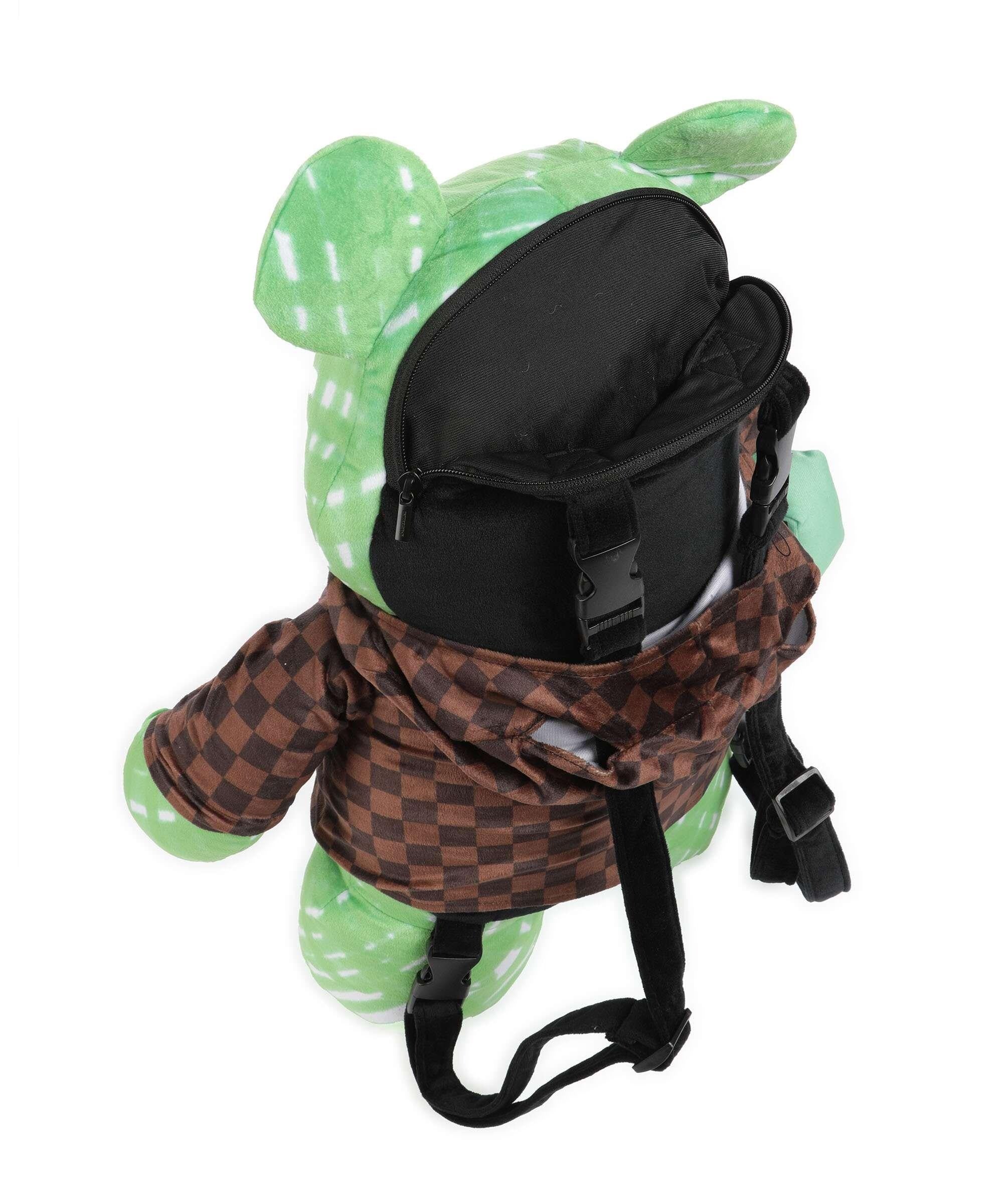 Sac à dos - SIP FADE AWAY HOODIE MONEYBEAR- SPRAYGROUND-Magna-Carta