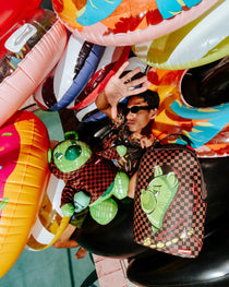 Sac à dos - SIP FADE AWAY HOODIE MONEYBEAR- SPRAYGROUND-Magna-Carta