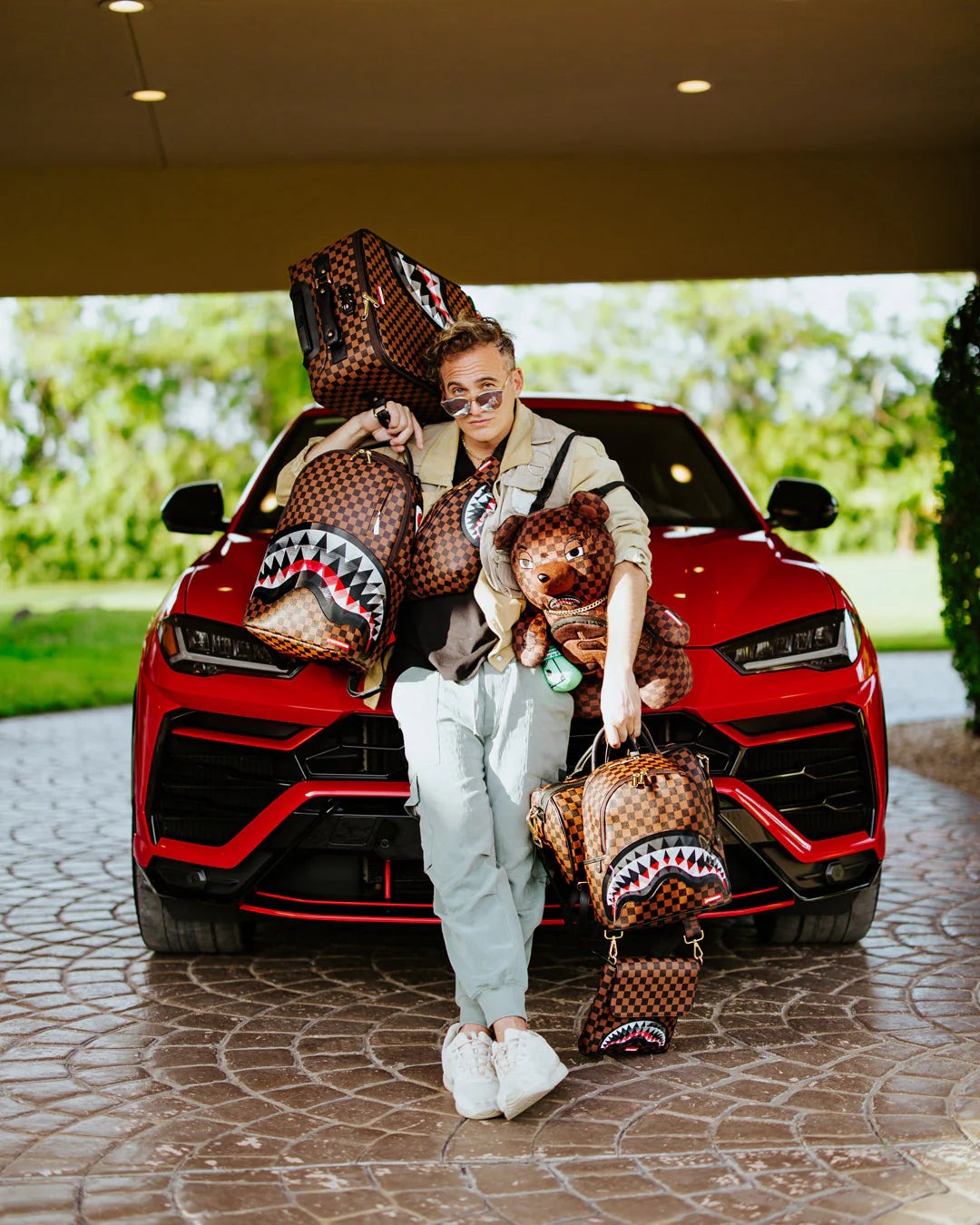 Sac à dos - SIP LENTICULAR CHOMP MONEYBEAR BACKPACK- SPRAYGROUND Secondary image