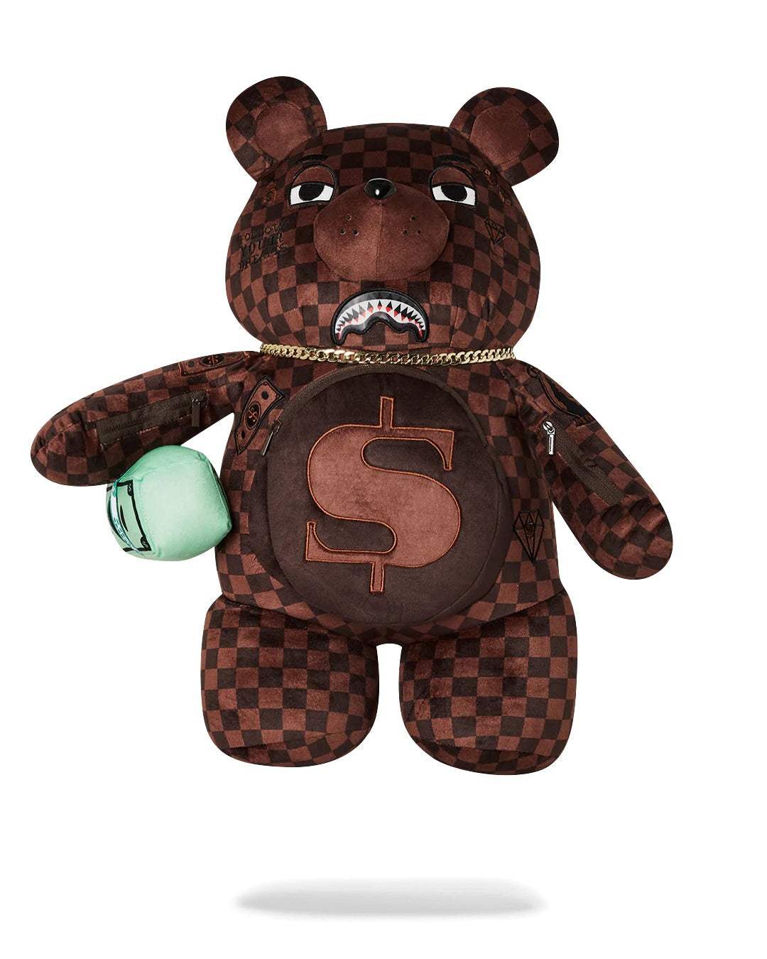 Sac à dos - SIP LENTICULAR CHOMP MONEYBEAR BACKPACK- SPRAYGROUND-Magna-Carta