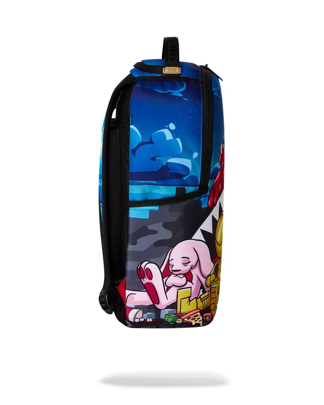 Sac à dos - SLEEPY SPRAY SQUAD DLXR BACKPACK - SPRAYGROUND Secondary image