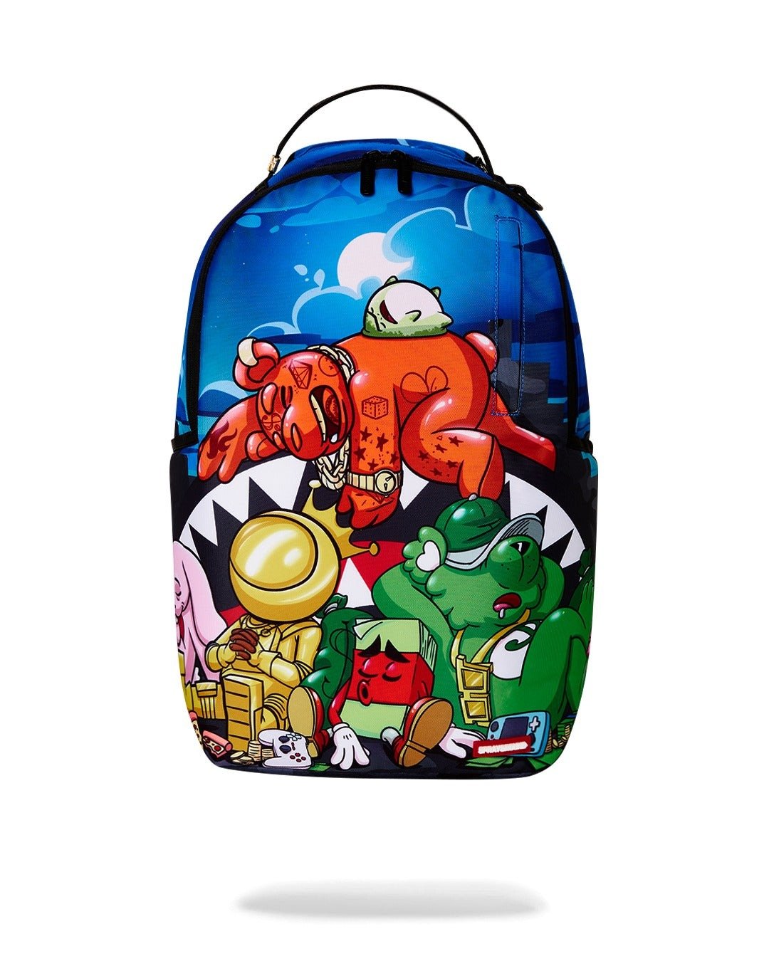 Sac à dos - SLEEPY SPRAY SQUAD DLXR BACKPACK - SPRAYGROUND-Magna-Carta Main image