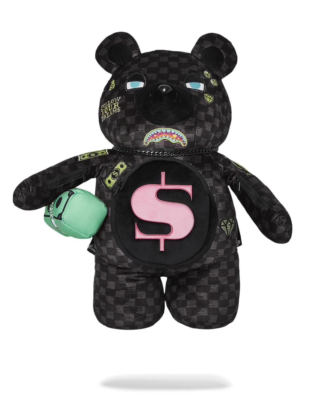 Sac à dos - SLIME TAKEOVER TEDDY BEAR - SPRAYGROUND-Magna-Carta Main image
