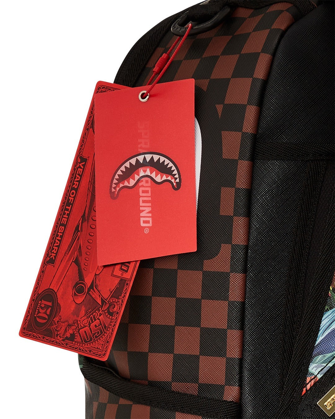 Sac à dos - SLOTH SIP DLXSV BACKPACK - SPRAYGROUND-Magna-Carta
