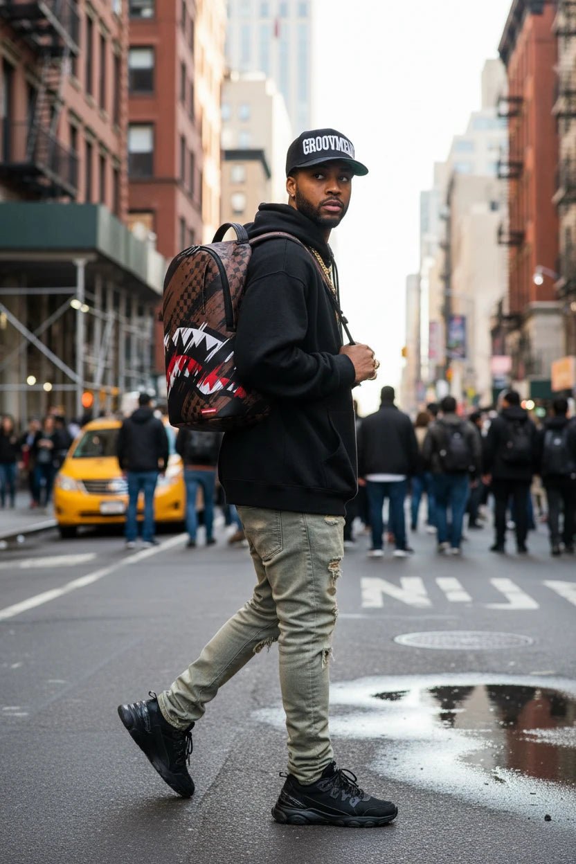 Sac à dos - SMEARED GRUNGE BACKPACK - SPRAYGROUND Secondary image