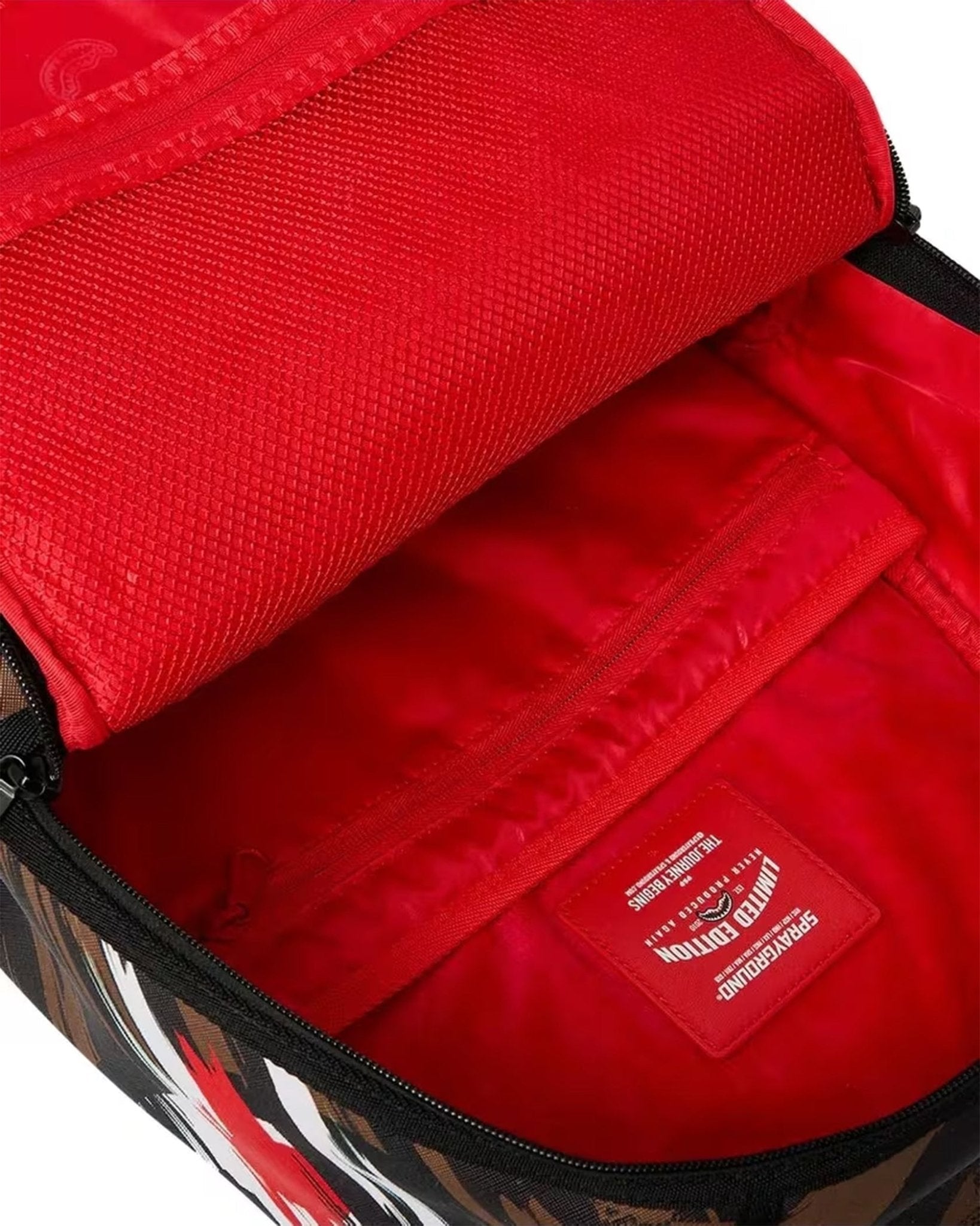 Sac à dos - SMEARED GRUNGE BACKPACK - SPRAYGROUND-Magna-Carta